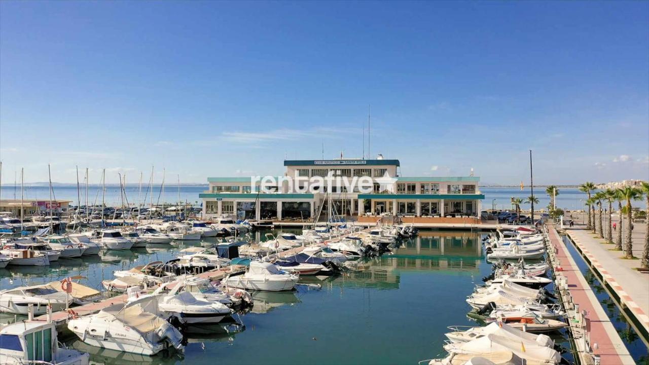 סנטה פולה Rentafive Apartamento Acuario Piscina Aa מראה חיצוני תמונה