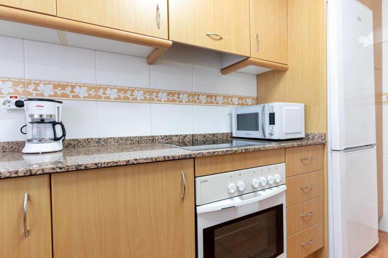 סנטה פולה Rentafive Apartamento Acuario Piscina Aa מראה חיצוני תמונה
