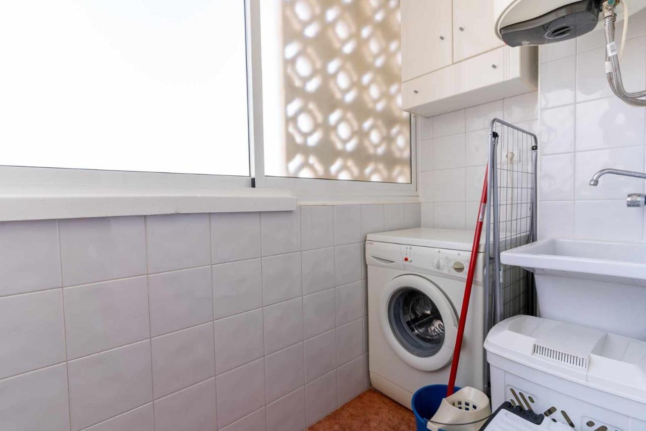 סנטה פולה Rentafive Apartamento Acuario Piscina Aa מראה חיצוני תמונה